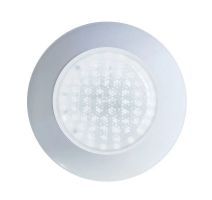 Joker Yuvarlak Çerçeveli Ledli Beyaz