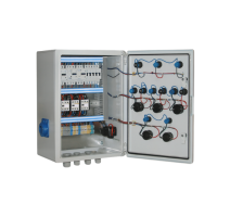 2 Pompa-2 Grup Lambalı Pano (12 Lamba)