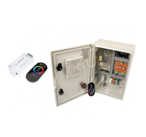 Rgb Kontrol Panosu İlavesi (2-4 Damarlı Kablo) 20 Lamba İçin