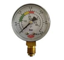 Manometre 3 bar