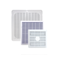 200x200 Kare Dip Izgarası (ABS)