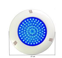 Joker Yuvarlak Çerçeveli Ledli Mavi