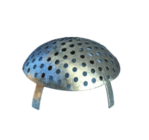 TY-03 – Ø90 mm Boru İçin Paslanmaz Çelik Yaprak Tutucu