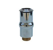 Paslanmaz Köpük Nozul  1 1/2” Bronz Küreli