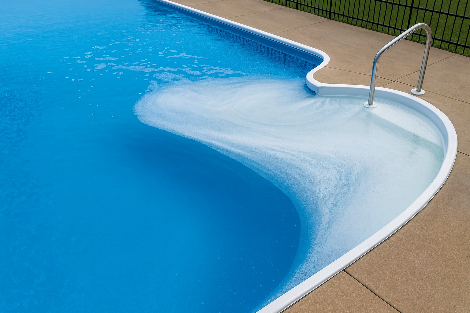 Havuz Neden Köpürür? Köpürmeyi Önleme ve Giderme Yöntemleri