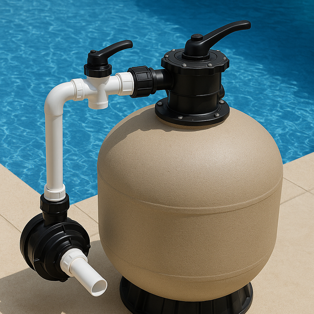 Havuz Filtrasyon Sistemlerinde Doğru Kum Filtresi Seçimi Nasıl Yapılır?