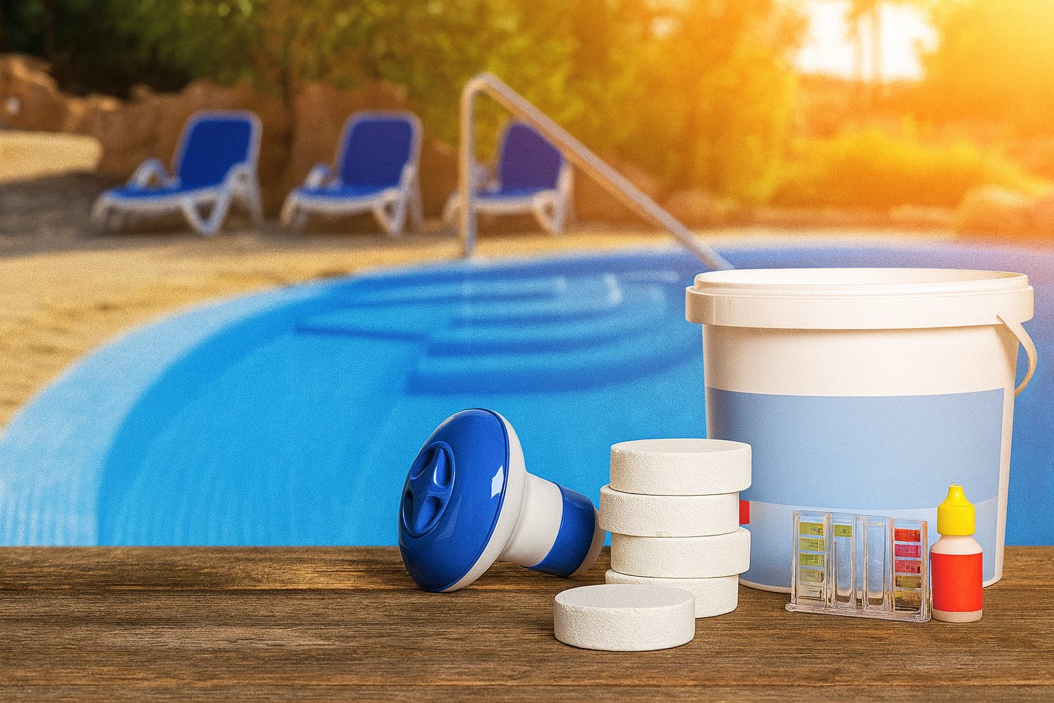 Havuz Kimyasalları Nelerdir, Nasıl Kullanılır ve Dozaj Oranları?